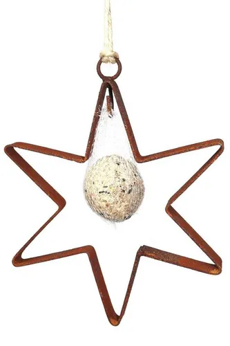 Futterspender von Hirsch Terracotta