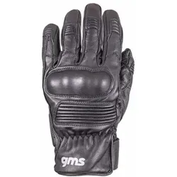 GMS Fuel wasserdichte Motorrad Handschuhe, schwarz, Größe S für Männer