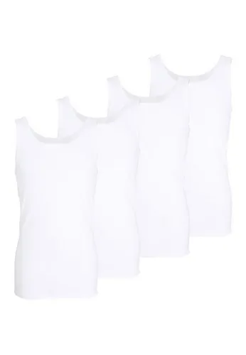 Götzburg 4er Pack Herren Unterhemd Classic Tank Top