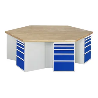 Rau Gruppenwerkbank Modell 4099