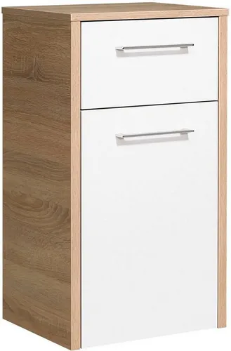 Saphir Unterschrank Quickset 382 Badschrank in braun von Saphir