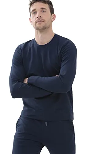 Mey Loungewear Serie Enjoy Herren Homewear Shirts Yacht Blue M(M)