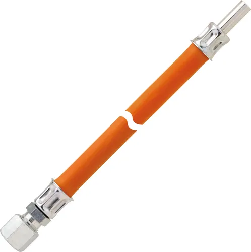 GOK Mitteldruck-Schlauchleitung Gummi PS 10 bar, Variante:RVS 8 x RST 8 x 100 cm