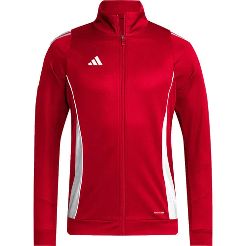 Adidas Tiro 24 Trainingsjacke in rot von adidas