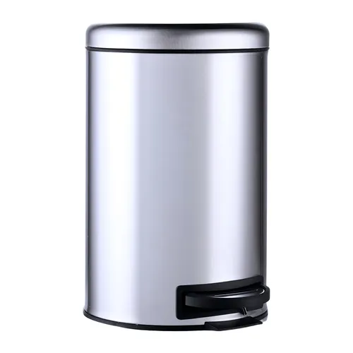 Mülleimer Abfalleimer Treteimer Küchenmülleimer Abfallbehälter Küche 12 Liter