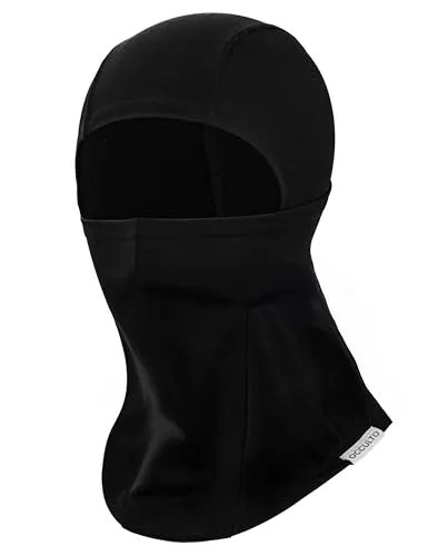 Sturmhauben Schwarz von Occulto