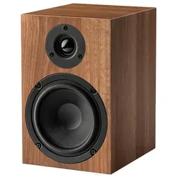 Pro-Ject Speaker Box 5E - Nussbaum Lautsprecher für kompakte Klangvielfalt - Erlebe beeindruckenden Klang mit der Pro-Ject Speaker Box 5 E. Kompakt und leistungsstark, ideal für kleine Räume. Robustes MDF-Gehäuse und präzise Technik sorgen für ein audiophiles Erlebnis.