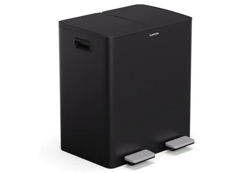 Klarstein EcoVista Mülleimer in schwarz von Klarstein