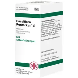 Passiflora Pentarkan S Mischung 50 ml