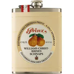 Prinz Flachmann Williams-Birnen-Schnaps