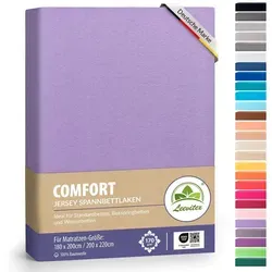 Bettlaken Weiß von Leevitex