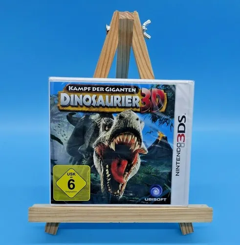 Nintendo 3DS Kampf der Giganten: Dinosaurier 3D