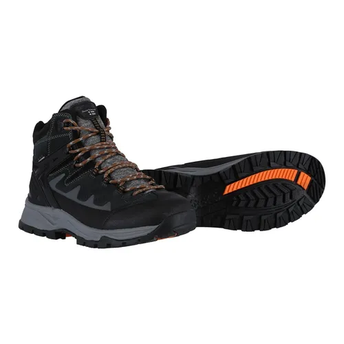 Icepeak Wanderschuhe Wynne Mid (wasserdicht) grau Herren, Größe Euro (US): 47 (14)