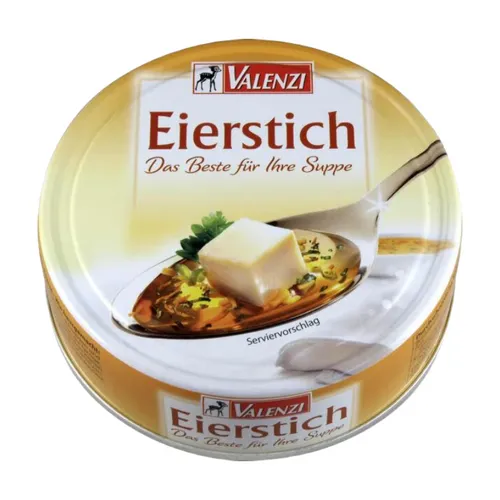 Valenzi Eierstich Herzhafte Suppeneinlage 200g