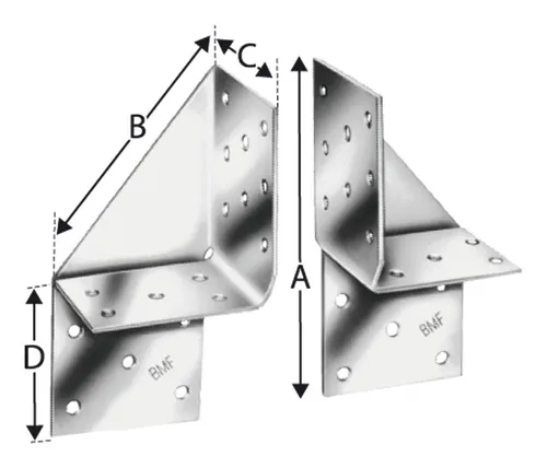 Produktbild Simpson Strong-Tie Universalverbinder UNI130R