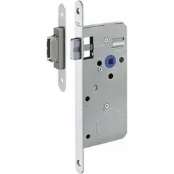 DORMAKABA Magnetfallenschloss Solo mit 2-fach verstellbarem Schließblech - Türsicherung mit sicherer Verriegelung über integrierten WC-Riegel oder Solo-Schlüssel, brandschutztauglich und leise Betätigung für höchsten Komfort.