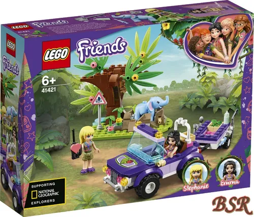 LEGO® Friends: 41421 Rettung des Elefantenbabys mit Transporter NEU OVP & AKTION