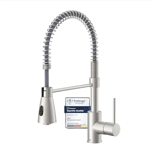 LENZ KALANI² Küchenarmatur mit Pendelbrause 46070311