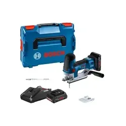 Bosch Professional 18V System Akku Stichsäge GST 18V-155 SC in blau von Bosch