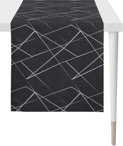 APELT Tischläufer Vio in schwarz von APELT