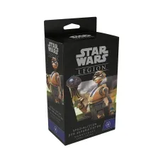 Star Wars: Legion – Spezialisten der Separatisten Erweiterung - Tabletop Spiel für 2 Spieler, erweitert eure Armee mit einzigartigen Droiden und bietet stundenlangen Spielspaß im Star Wars Universum.