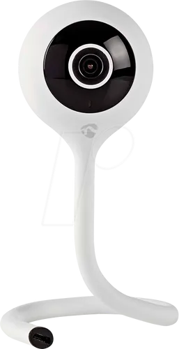 SmartLife Innenkamera - Full HD 1080p mit Bewegungssensor und Nachtsicht - Überwachungskamera mit Wi-Fi, ideal zur Raumüberwachung, reagiert auf Bewegungen und Geräusche, ausgestattet mit Klimasensor für Temperatur- und Luftfeuchtigkeitsüberwachung.