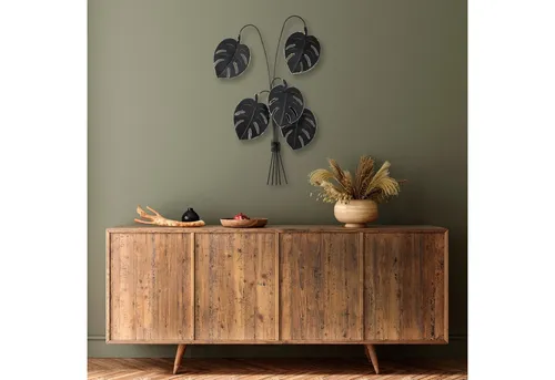 Wallity Wanddekoobjekt 100% METAL,Size: 60 x 100 x 12 cm U1118