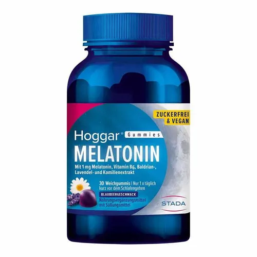 Hoggar Gummies 30 St, Blaubeergeschmack, PZN 18842797