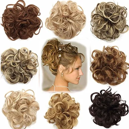 VOLUMINÖS Haarverlängerung Scrunchie