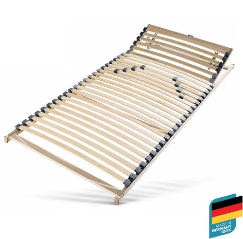 Lattenrost Noxus Flex K, Beco, Kopfteil manuell verstellbar, Fußteil nicht verstellbar, mit Härteverstellung