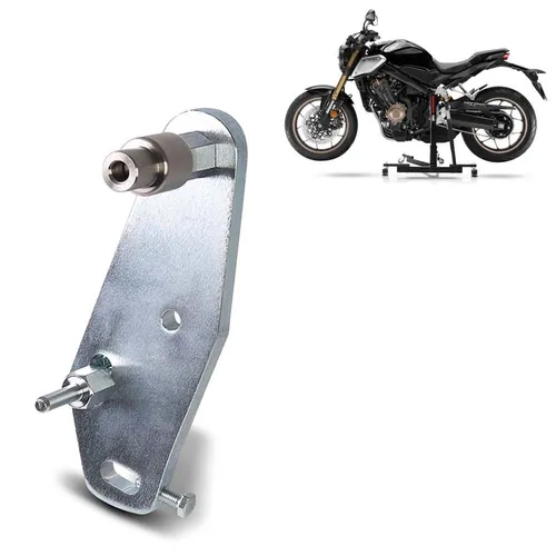 ConStands Motorrad Adapterplatte Power für Honda MOTEA - Rennsport-Teile, ideal für sicheres Anheben und Warten von Honda Motorrädern mit vielseitiger Einsatzmöglichkeit für Vorder- und Hinterrad.