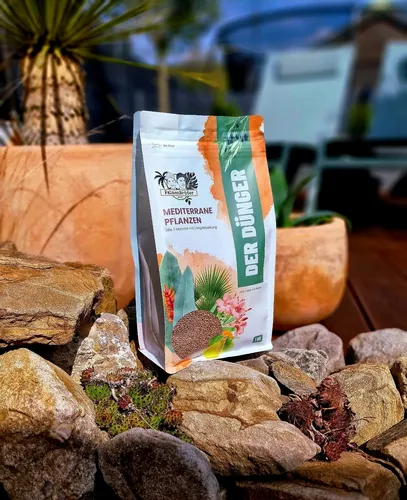 Dünger - Palmendünger - Olivenbaumdünger - Universaldünger - Hanfpalme