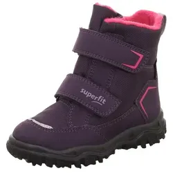 Superfit Mädchen HUSKY Schneestiefel 38 EU - Lila/Pink - Wanderschuhe mit wasserdichter Sympatex Membrane, herausnehmbarer Einlegesohle und kuscheligem Warmfutter für optimalen Komfort und Halt.