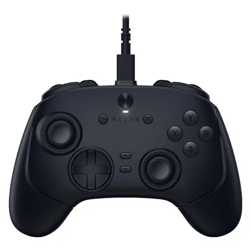 Razer Wolverine V3 Tournament Edition 8K - Kabelgebundener E-Sport-Controller für PC - Gamepads für PC mit 8K Hz HyperPolling für ultra-responsive Performance. Ergonomisches Design und austauschbare Analogstick-Caps für präzises Zielen.