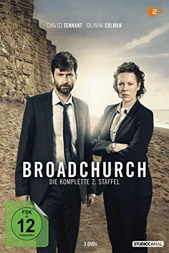 Broadchurch - Die komplette 2.Staffel [3 DVDs]