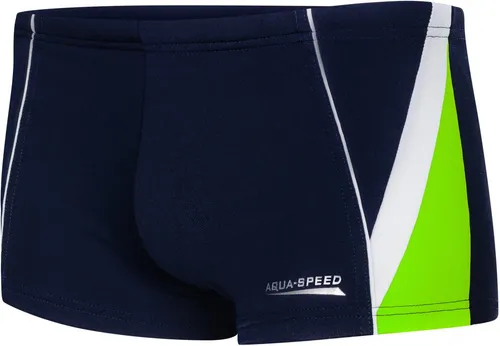 Aqua Speed Badehose Jungen Kinder Badehose Schwimmhose Modern Kordelzug 140-158 cm (Einzelartikel) Chlorresistent, Perfekte Passform, Schwimmtraining & Freizeit