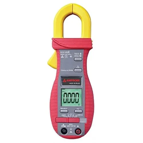 Beha-Amprobe PLUS AC Stromzang 600 A - Präzises Messgerät für Strom-, Spannungs- und Widerstandsmessungen. Ideal für professionelle Anwendungen mit 25 mm Öffnung und vielseitigen Funktionen.