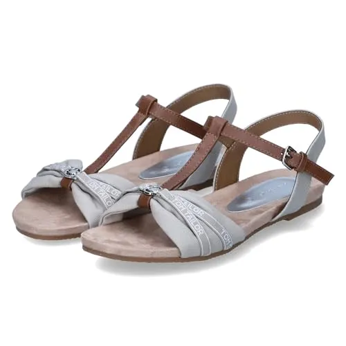 5390220008 Riemchen Sandalen elegant von Tom Tailor