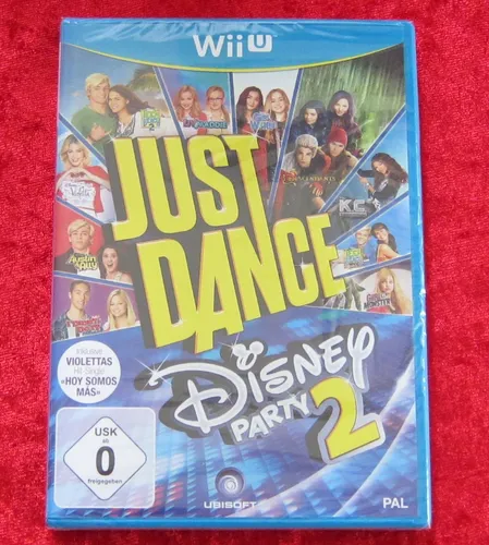 Just Dance Disney Party 2, Nintendo WiiU Spiel, Neu, deutsche Version