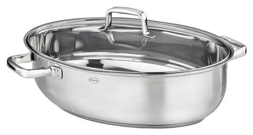 RÖSLE Bräter MOMENTS 40x19x33 cm in grau von RÖSLE