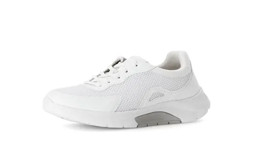 Gabor Damen Low-Top Sneaker - Damen-Sneaker mit stylishen Chunky-Design, ideal für Freizeit und Sport, aus leichtem Textil mit bequemer Einlegesohle für optimalen Tragekomfort.