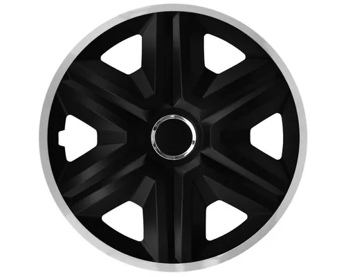 Radzierblende Fast LUX Silber 16 Zoll 4er Set - Radkappen aus Markenqualität mit ergonomischem Design für eine hochwertige Optik und Schutz Ihrer Felgen.