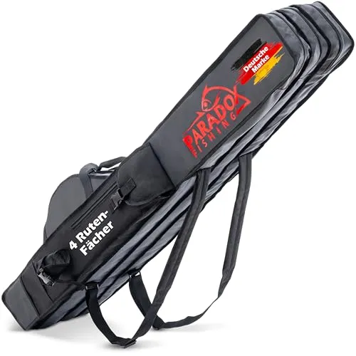 Paradox Fishing Rutentasche 4 Fächer 190cm von Paradox Fishing