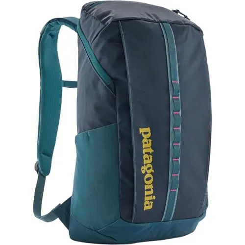 Patagonia Black Hole 25L Rucksack – Tidal Teal, Uni - Hochwertiger 25L Tagesrucksack von Patagonia, wasserfest und ideal für Tagestouren mit Platz für Laptop und zusätzliche Fächer für Organisation.