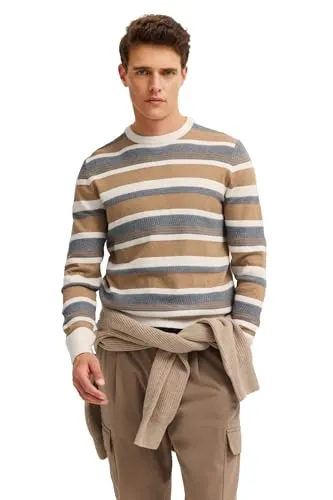 Rundhalspullover BUGATTI