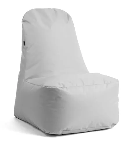 mokebo Outdoor Sitzsack Sessel 'Der Däumchendreher' - Vielseitiger Sitzsack für drinnen & draußen, ergonomisch für langen Komfort beim Gaming, wasserabweisend und pflegeleicht. Hergestellt in Deutschland aus hochwertigen Materialien.