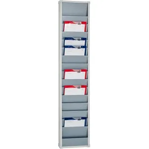 EICHNER Werkstattplaner 15 Fächer 31,5 x 175,7 cm - Plantafeln für effiziente Betriebsabläufe – Die EICHNER Planungstafel ist schmutz- und ölresistent, ideal für Werkstätten und ermöglicht eine übersichtliche Organisation von Projekten und Personal.