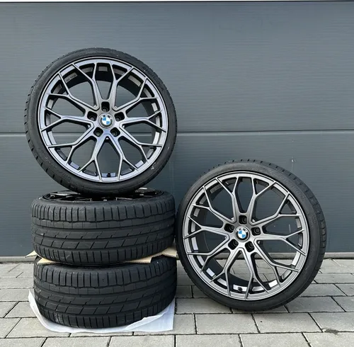 Zoll Felgen FF01 anthrazit für BMW 3er e90 e91 e92 e93 F30 F31 F34 e46 GT M 19