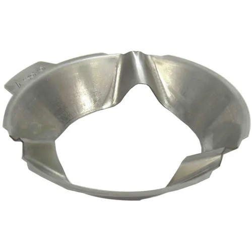 Soto Micro Regulator Windschutz (Größe ONE SIZE, silber)