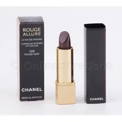 Chanel Rouge Allure 109 Rouge Noir von CHANEL